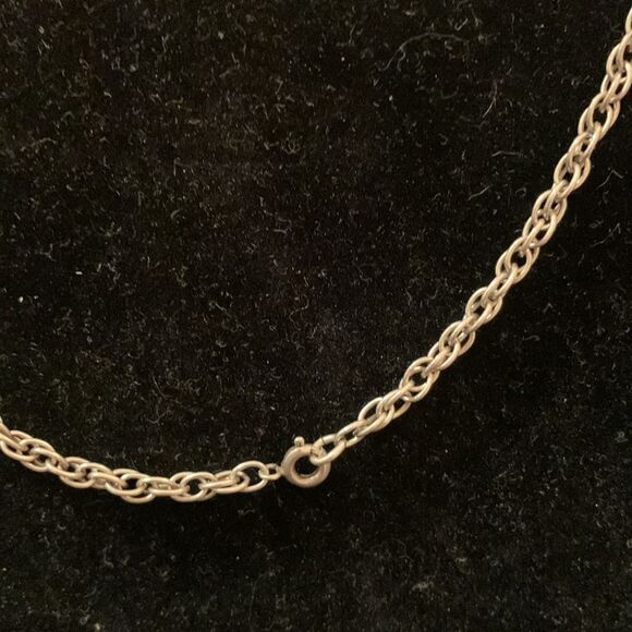 Vintage dragonfly necklace 24 inch chain - Picture 4 of 5